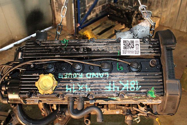 Фотография контрактного двигателя сверху Land Rover 18 K4F