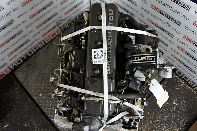 Фотография контрактного двигателя сверху DAIHATSU DL 52