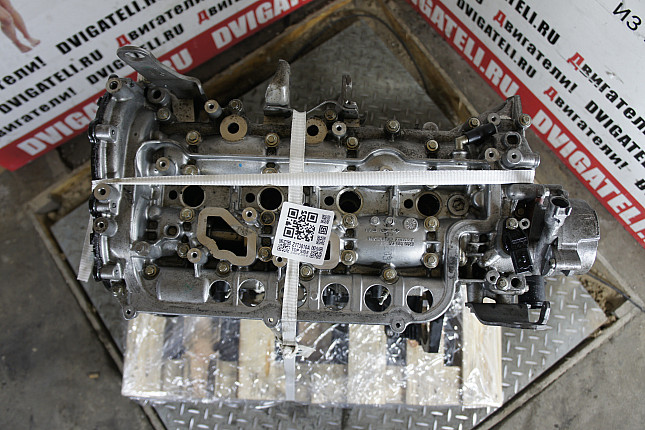 Фотография контрактного двигателя сверху Opel M9R 780