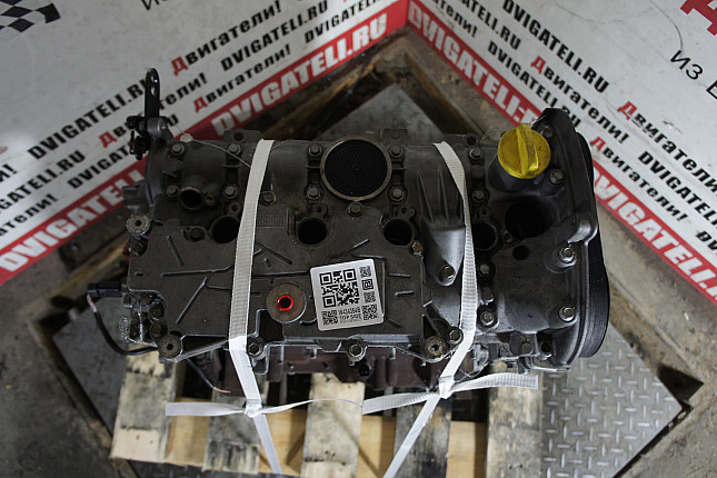 Фотография контрактного двигателя сверху Renault K4M 782