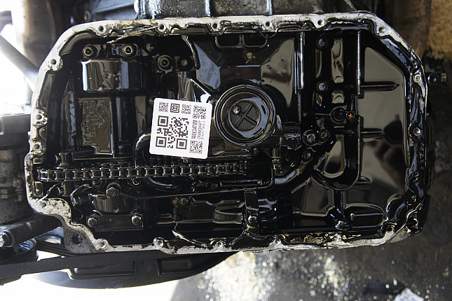 Фотография блока двигателя без поддона (коленвала) Audi AYM