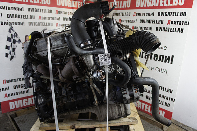 Контрактный двигатель SsangYong D27DT