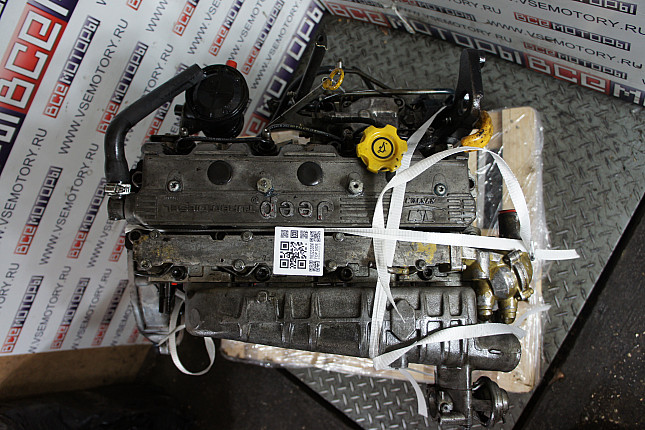 Фотография контрактного двигателя сверху JEEP M52