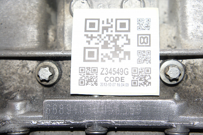 Номер двигателя и фотография площадки MERCEDES-BENZ OM 668.940