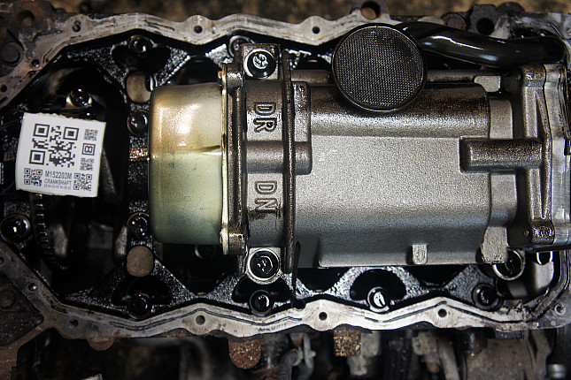 Фотография блока двигателя без поддона (коленвала) HYUNDAI D4EA