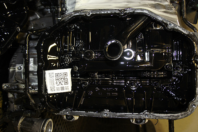 Фотография блока двигателя без поддона (коленвала) Mercedes OM 628.960