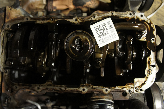 Фотография блока двигателя без поддона (коленвала) Chrysler EGA