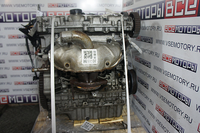 Контрактный двигатель VOLVO B 4184 S