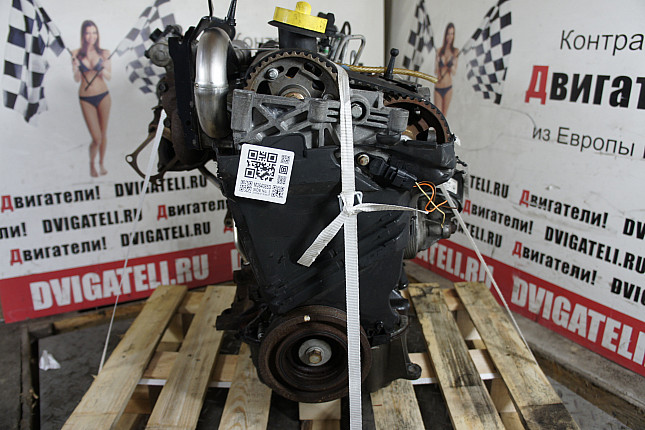 Фотография мотора Renault K9K 792