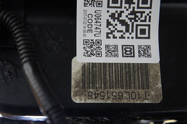 Номер двигателя и фотография площадки Oldsmobile 1g