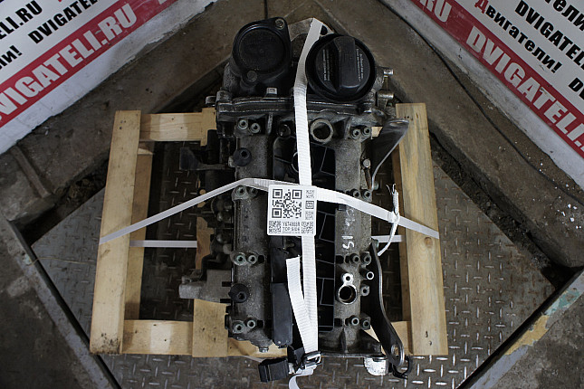 Фотография контрактного двигателя сверху Skoda AZQ