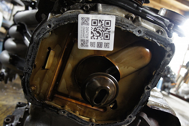 Фотография блока двигателя без поддона (коленвала) Hyundai G4JS-G