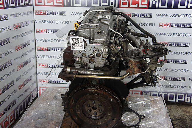 Контрактный двигатель NISSAN GA14DE 