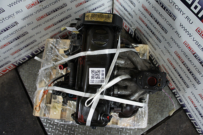 Фотография контрактного двигателя сверху AUDI ABT
