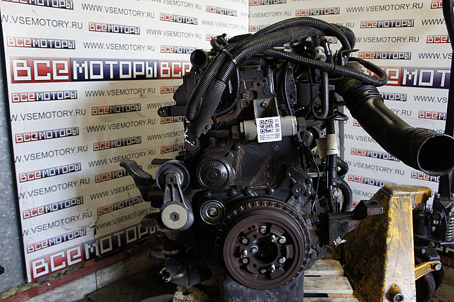 Контрактный двигатель Iveco F4AE3481B