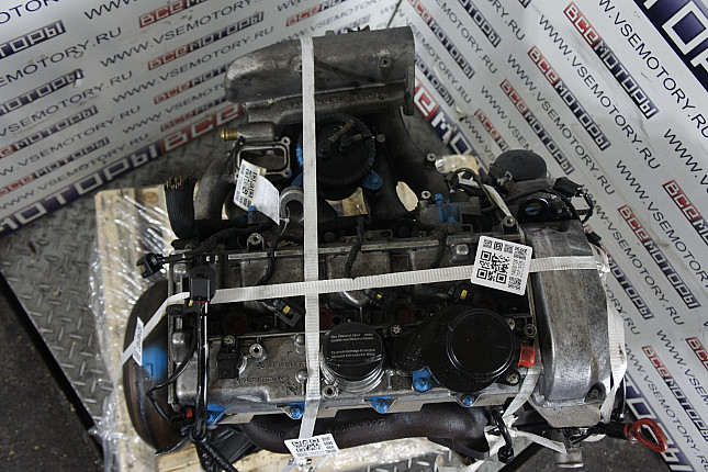 Фотография контрактного двигателя сверху MERCEDES-BENZ OM 611.960