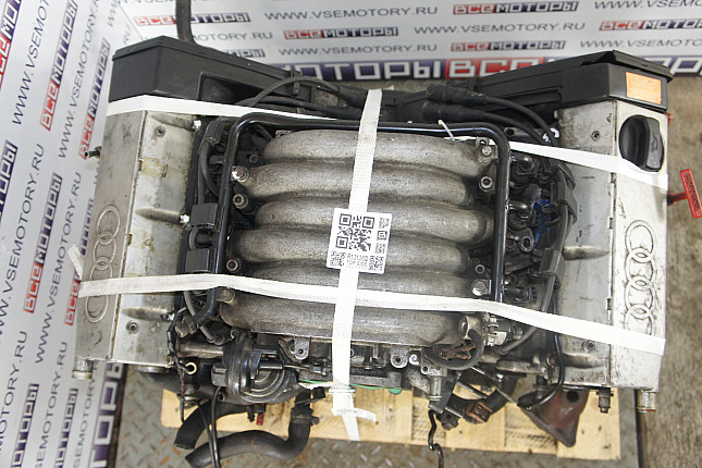 Фотография контрактного двигателя сверху AUDI AAH