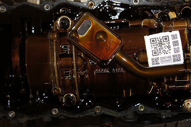 Фотография блока двигателя без поддона (коленвала) CHRYSLER EDZ