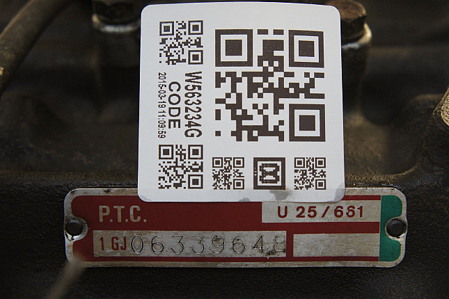 Номер двигателя и фотография площадки PEUGEOT CRD93 (U25/661)