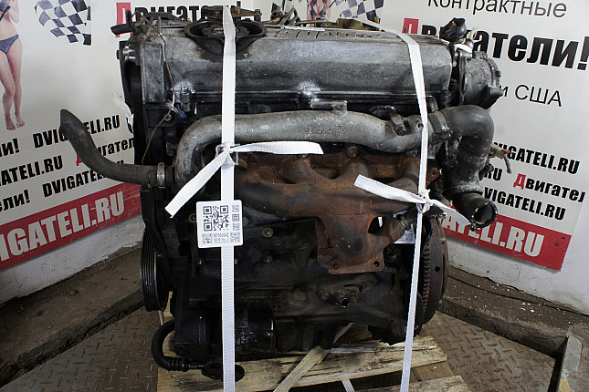 Двигатель вид с боку Fiat 182 A8.000