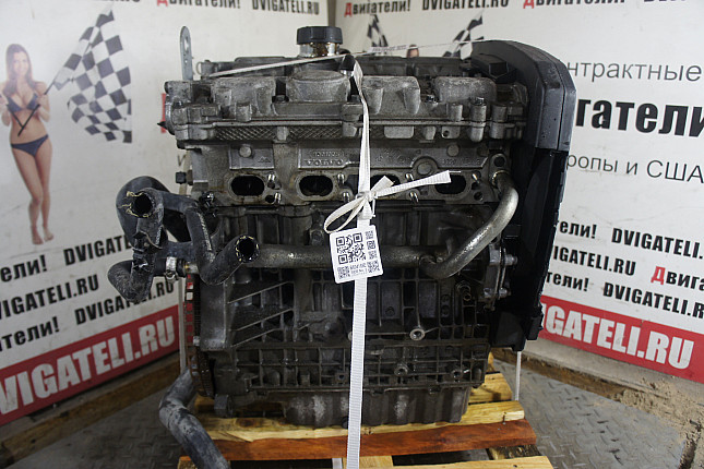 Двигатель вид с боку Volvo B 4204 S, НОМЕР ДВИГАТЕЛЯ: B4204S1024588