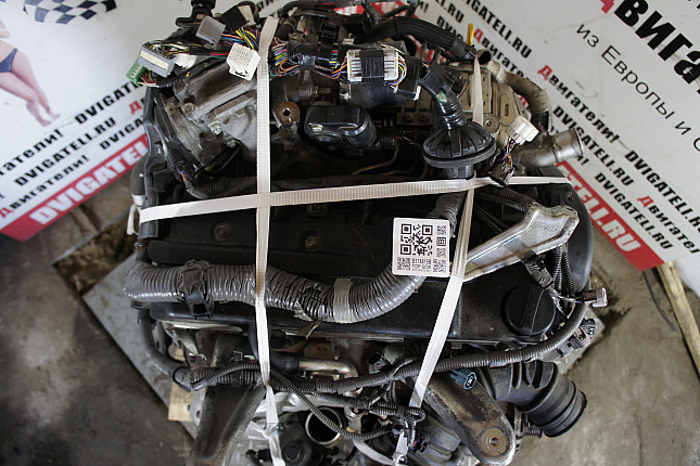 Фотография контрактного двигателя сверху Toyota 2KD-FTV
