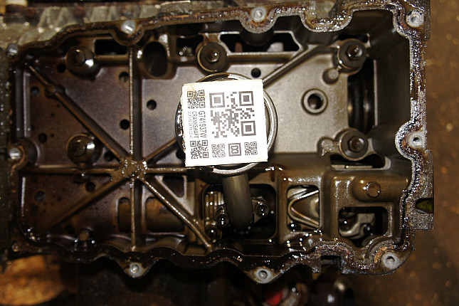 Фотография блока двигателя без поддона (коленвала) FORD США sonc 4.0l