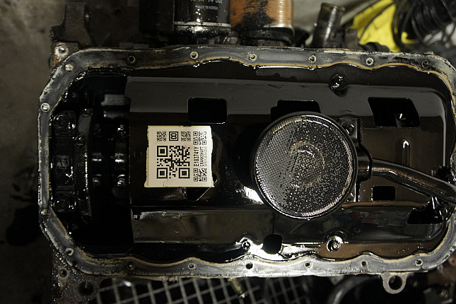 Фотография блока двигателя без поддона (коленвала) Mazda RF OHC