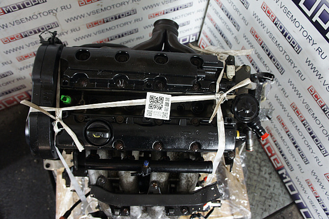 Фотография контрактного двигателя сверху PEUGEOT 3FZ (EW12J4)