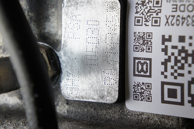 Номер двигателя и фотография площадки Peugeot 8HX (DV4TD)