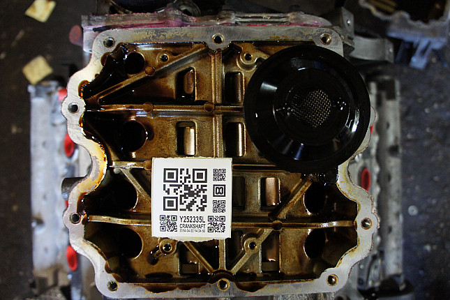 Фотография блока двигателя без поддона (коленвала) ROVER 20 K4F