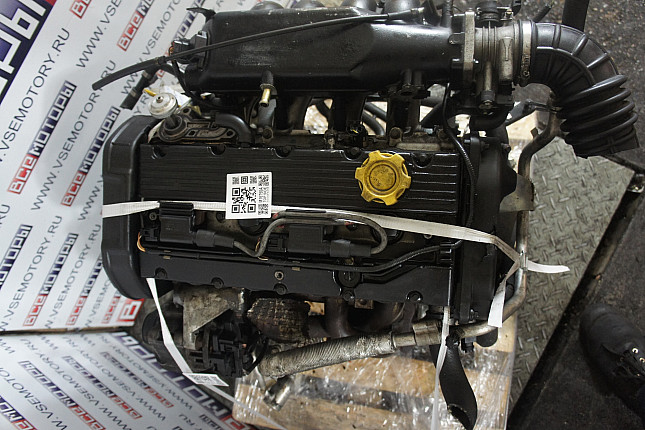 Фотография контрактного двигателя сверху Rover 18 K4G