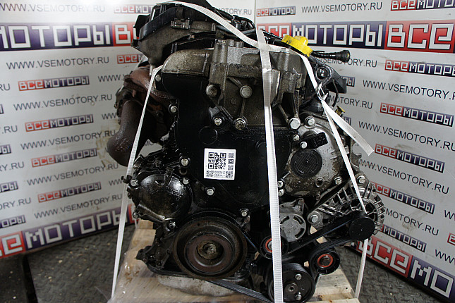 Двигатель вид с боку RENAULT G9T 722