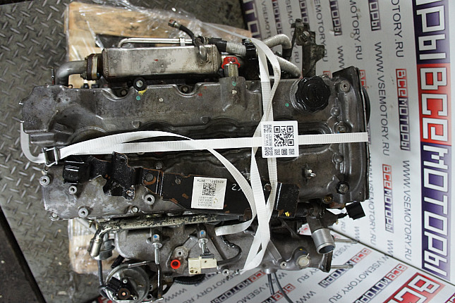 Фотография контрактного двигателя сверху FORD WL-T
