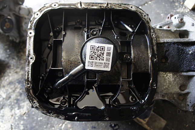 Фотография блока двигателя без поддона (коленвала) Toyota 1CD-FTV