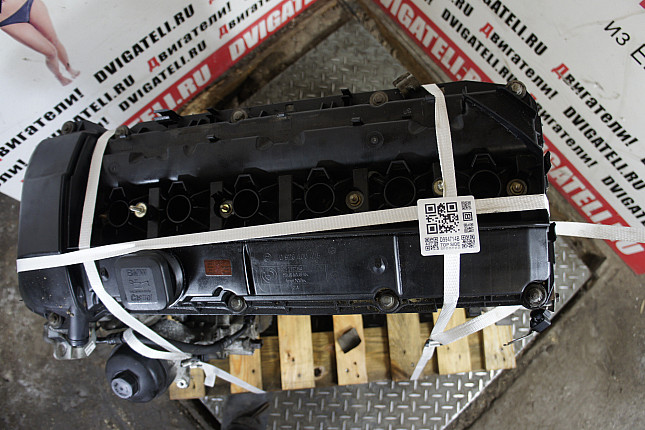Фотография контрактного двигателя сверху BMW M54 B25 (256S5)