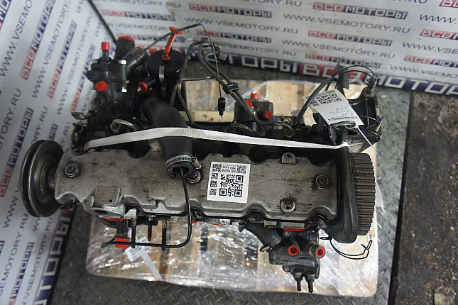 Фотография контрактного двигателя сверху FIAT D9B