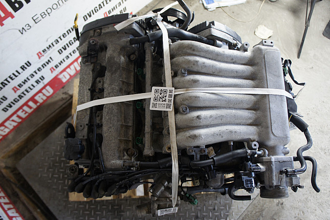 Фотография контрактного двигателя сверху Hyundai G6BA-G