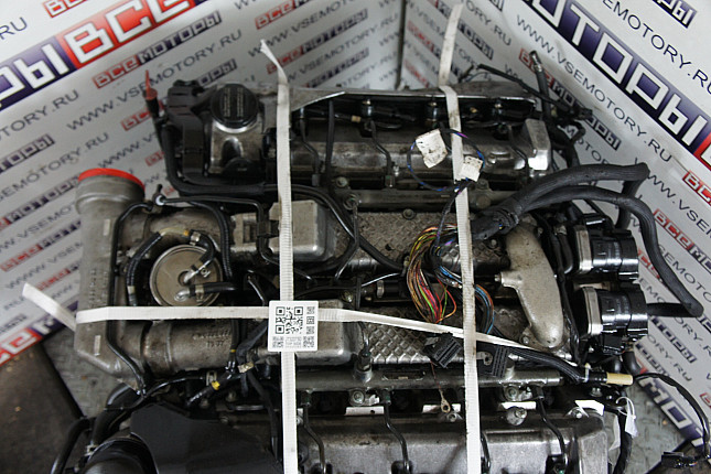 Фотография контрактного двигателя сверху MERCEDES-BENZ OM 628.962