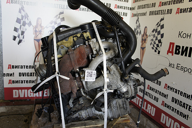 Контрактный двигатель Mercedes OM 646.986