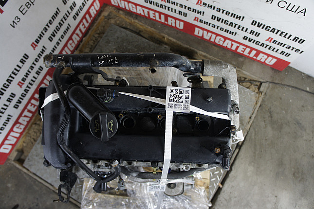 Фотография контрактного двигателя сверху Ford GZFA