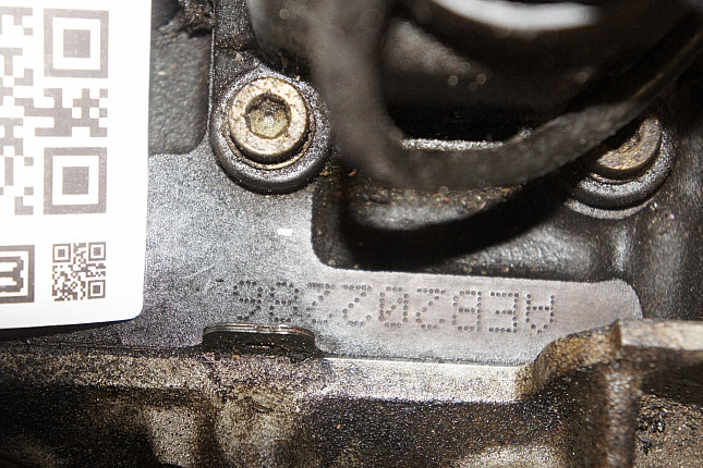 Номер двигателя и фотография площадки VW AEB