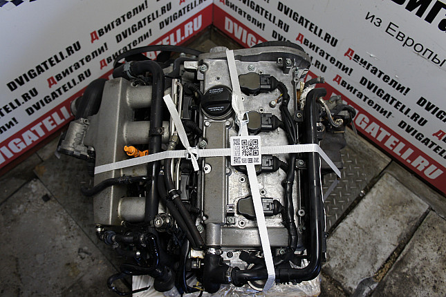 Фотография контрактного двигателя сверху Audi AWT