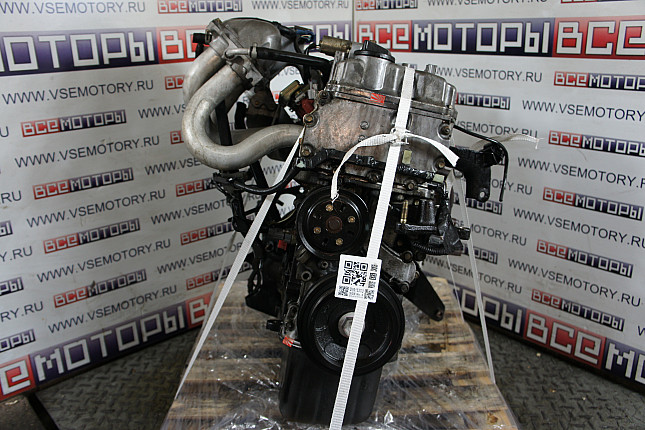 Контрактный двигатель NISSAN QG16DE