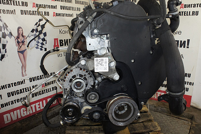 Контрактный двигатель Fiat F1AE0481D