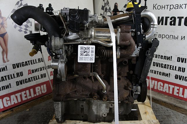 Контрактный двигатель Renault K9K 792