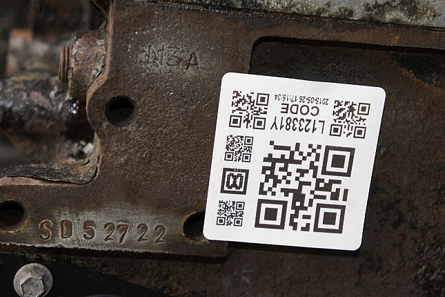 Номер двигателя и фотография площадки Ford N3A