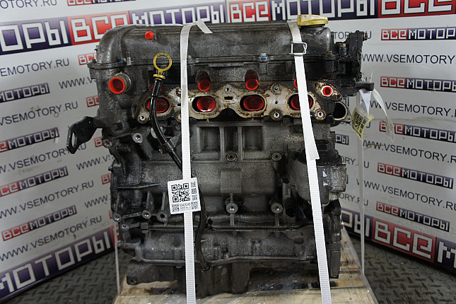 Двигатель вид с боку OPEL Z 22 SE