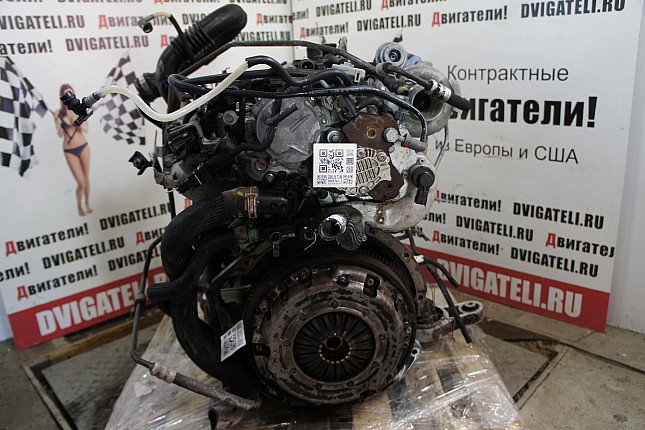 Фотография мотора Opel M9R 780