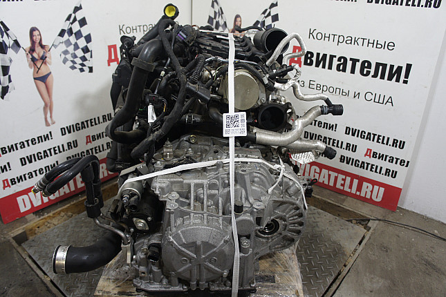 Двигатель вид с боку VW CCTA